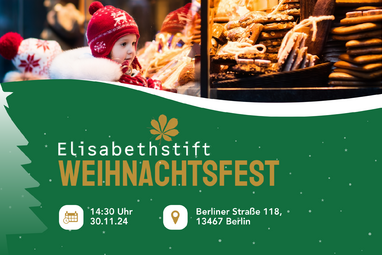 Weihnachtsfest Elisabethstift | Familientreff Wittenau