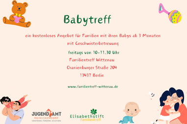 Babytreff | Familientreff Wittenau
